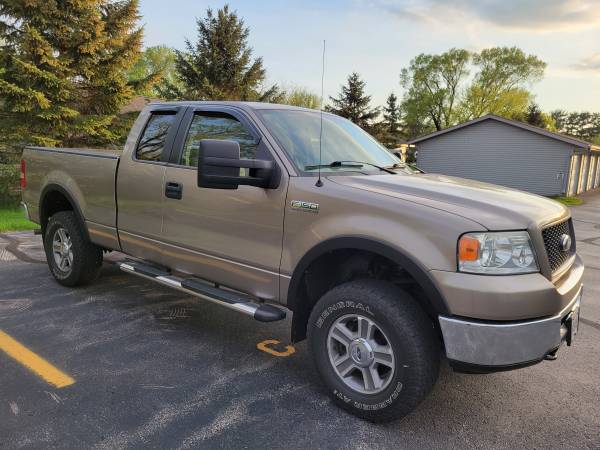 06 Ford f150 extended cab 4x4 No rust for sale in La Crosse, WI – photo 4