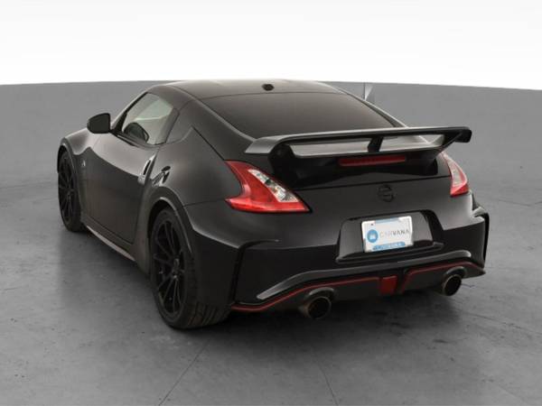 2016 Nissan 370Z NISMO Tech Coupe 2D coupe Black - FINANCE ONLINE -... for sale in Providence, RI – photo 8