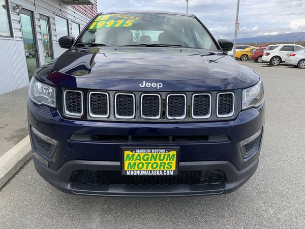 2018 Jeep Compass Sport 4WD for sale in Wasilla, AK – photo 7