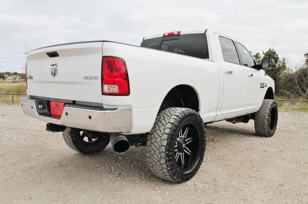 2015 RAM 2500 SLT 4X4*CUMMINS*LIFTED*NAV*BACK UP CAMERA*NITTO*XD... for sale in Liberty Hill, IL – photo 10