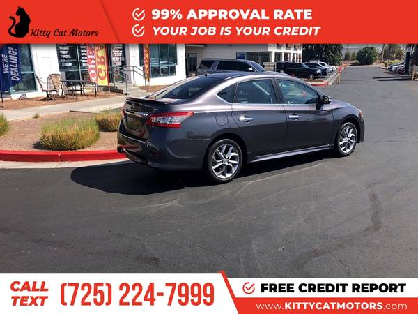 2015 Nissan SENTRA SR PRICED TO SELL! - cars & trucks - by dealer -... for sale in Las Vegas, NV – photo 7