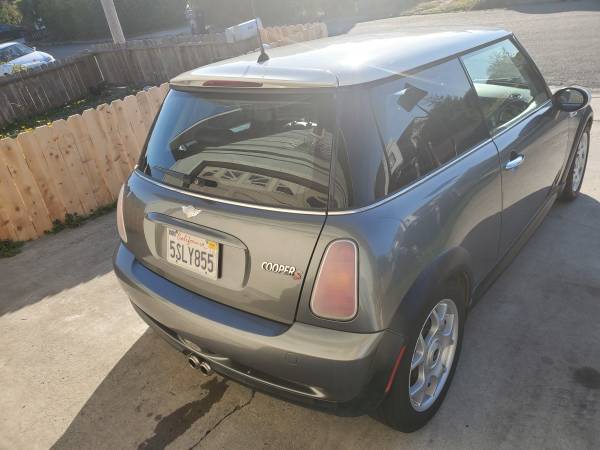 2003 mini cooper s - cars & trucks - by owner - vehicle automotive... for sale in Fort Bragg, CA – photo 4