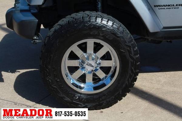2014 Jeep Wrangler Unlimited Rubicon - Super Savings!! for sale in Burleson, TX – photo 11