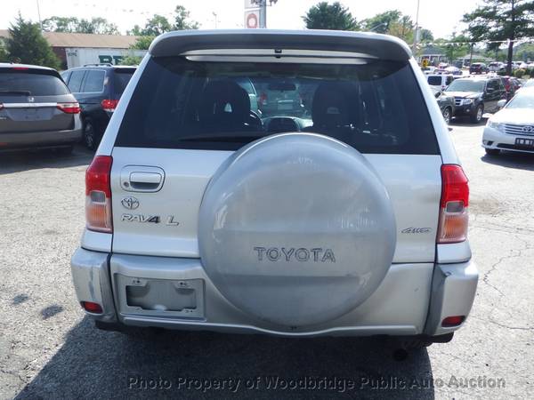 2002 *Toyota* *RAV4* *4dr Automatic 4WD* Silver - cars & trucks - by... for sale in Woodbridge, District Of Columbia – photo 5