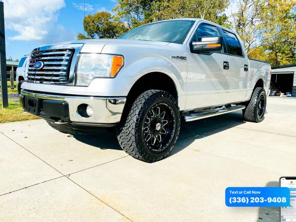 2011 Ford F-150 F150 F 150 4WD SuperCrew 145 FX4 - cars & trucks -... for sale in King, NC – photo 2