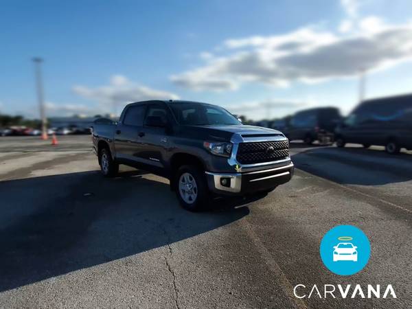 2018 Toyota Tundra CrewMax SR5 Pickup 4D 5 1/2 ft pickup Gray - -... for sale in Imperial Beach, CA – photo 15