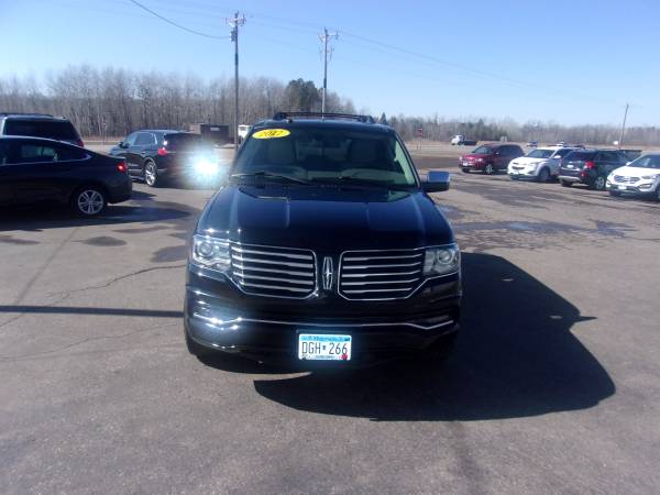 2017 Lincoln Navigator Select 4WD V6 Turbo - - by for sale in Zimmerman, MN – photo 2