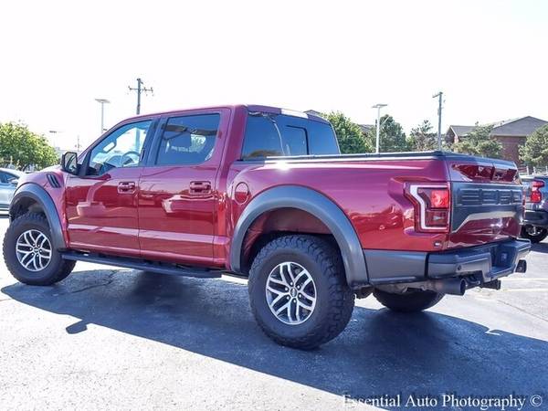 2017 Ford F-150 Raptor - - by dealer - vehicle for sale in Oak Lawn, IL – photo 7