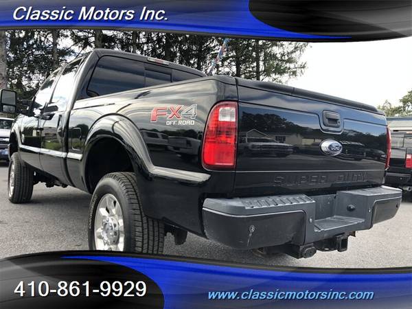 2016 Ford F-250 Crew Cab Lariat 4X4 LIFTED!!! LOADED!!! LOW MILE -... for sale in Finksburg, PA – photo 8