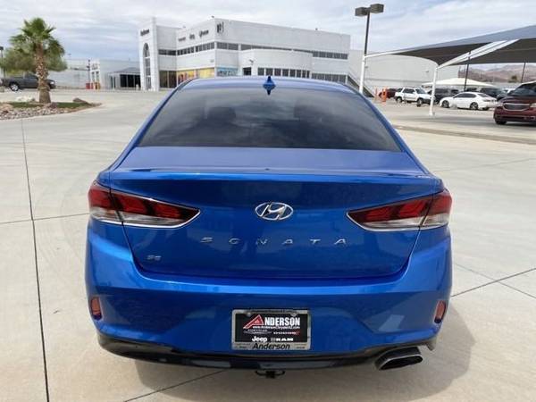 2019 Hyundai Sonata SE 2 4L Electric Blue - - by for sale in Lake Havasu City, AZ – photo 4