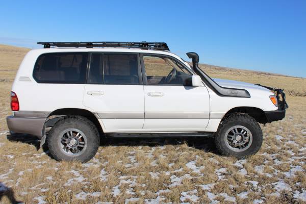 2000 Toyota Land Cruiser - cars & trucks - by owner - vehicle... for sale in Gillette, WY – photo 5