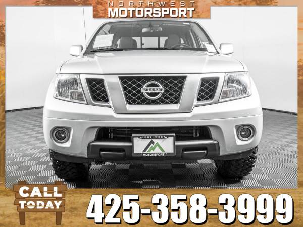 2018 *Nissan Frontier* PRO-4X 4x4 for sale in Lynnwood, WA – photo 7
