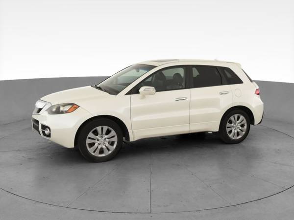 2010 Acura RDX Sport Utility 4D suv White - FINANCE ONLINE - cars &... for sale in NEWARK, NY – photo 4
