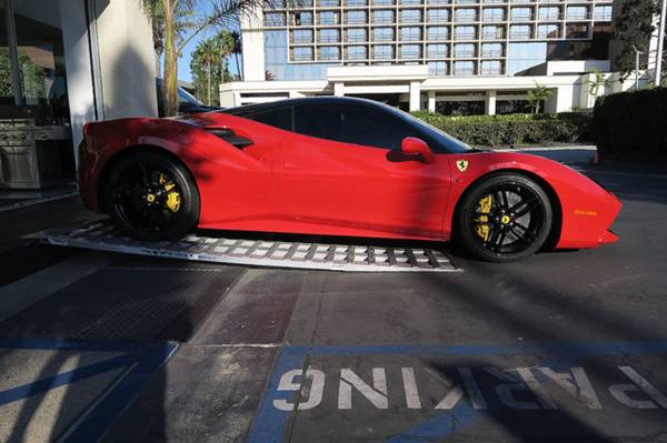 2017 Ferrari 488 GTB $360K Window Custom Ordered for sale in Costa Mesa, CA – photo 6
