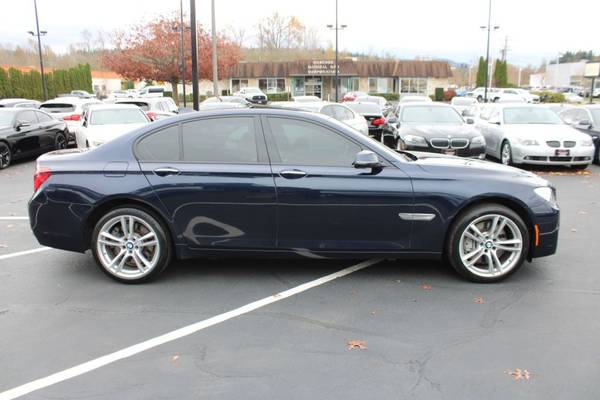 2013 BMW 7 Series 750i xDrive - cars & trucks - by dealer - vehicle... for sale in Bellingham, WA – photo 4