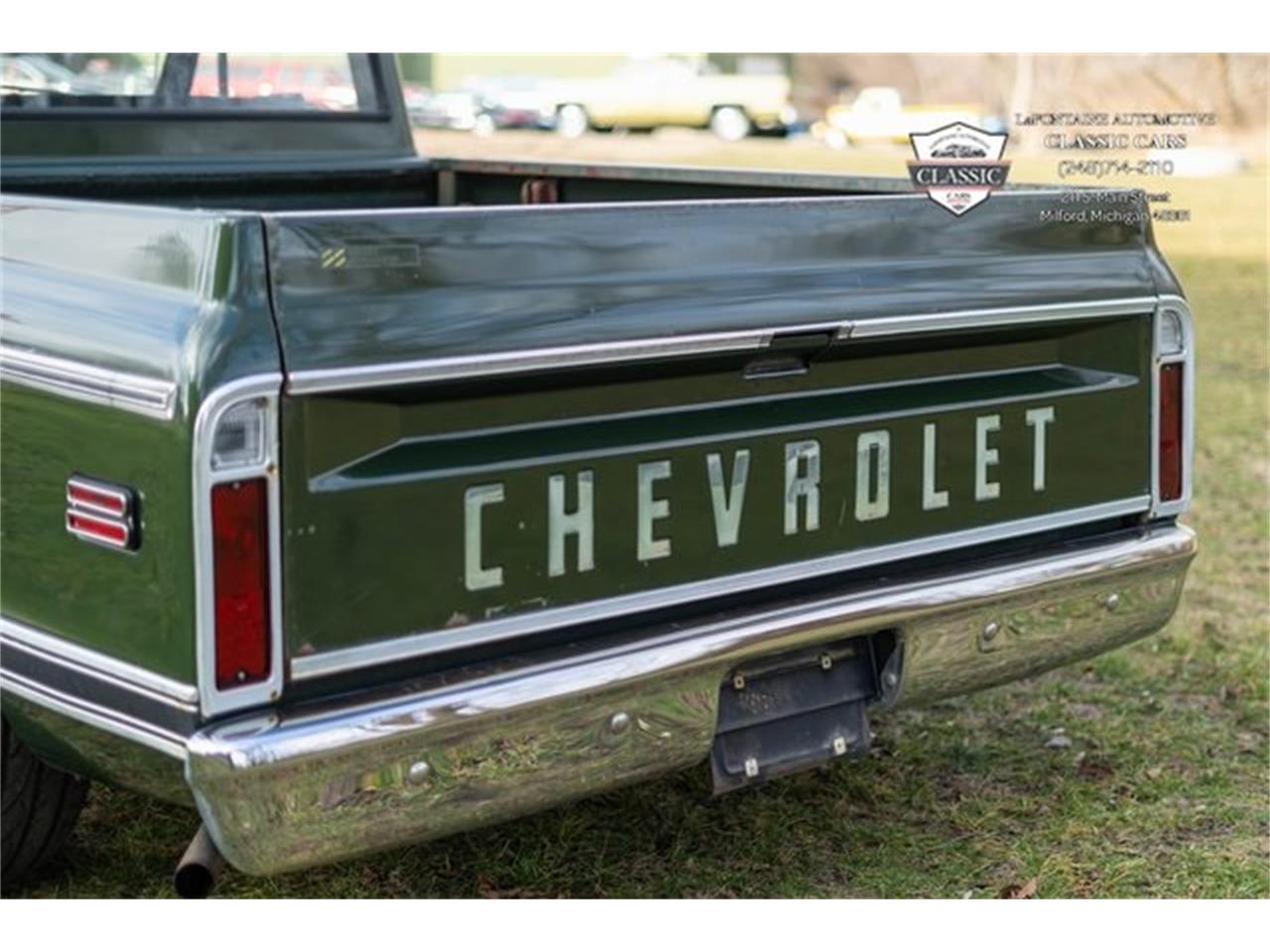 1971 Chevrolet C/K 10 for sale in Milford, MI – photo 38