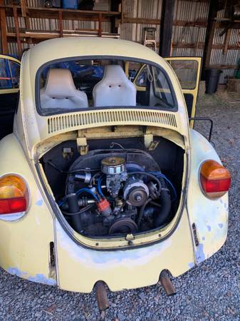 1973 VW Standard Beetle - cars & trucks - by owner - vehicle... for sale in Salem, OR – photo 4