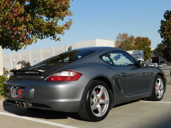 2006 PORSCHE CAYMAN S ONE OWNER 6 SPEED MAN BOSE EXCELLENT for sale in EXCELLENT CONDITION ,FINANCING AVAILABLE, CA – photo 23