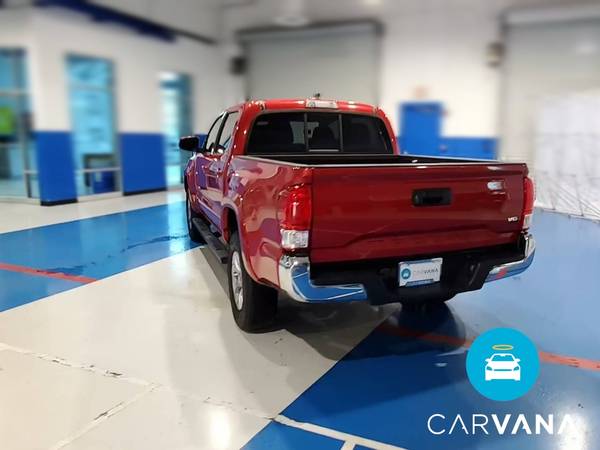 2017 Toyota Tacoma Double Cab SR5 Pickup 4D 5 ft pickup Red -... for sale in Point Edward, MI – photo 8