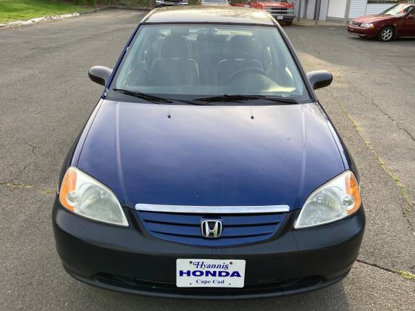 2003 Honda Civic - - by dealer - vehicle automotive sale for sale in Windsor Locks, MA – photo 2