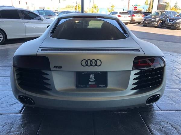 2009 Audi R8 AWD All Wheel Drive quattro Coupe - cars & trucks - by... for sale in Bellingham, WA – photo 7