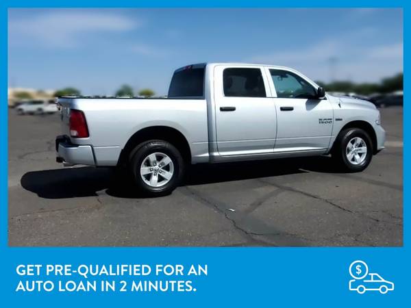 2017 Ram 1500 Crew Cab Express Pickup 4D 5 1/2 ft pickup Silver for sale in Opelousas , LA – photo 9