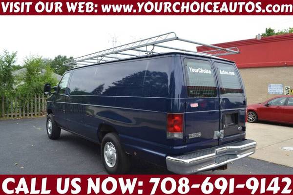 2008 *FORD* *E-350* 1OWNER ROOF RACK COMMERCIAL VAN HUGE SPACE... for sale in CRESTWOOD, IL – photo 3