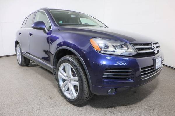 2014 Volkswagen Touareg, Night Blue Metallic - - by for sale in Wall, NJ – photo 7