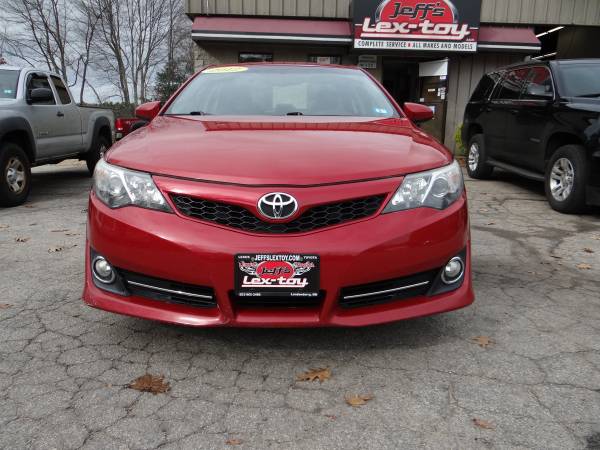 2012 Toyota Camry SE - cars & trucks - by dealer - vehicle... for sale in Londonderry, VT – photo 2