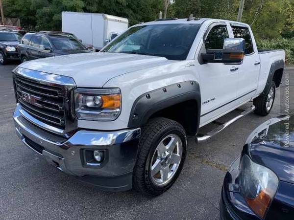 2015 Gmc Sierra 2500hd One Owner Clean Carfax Slt Crew Cab for sale in Manchester, VT – photo 5