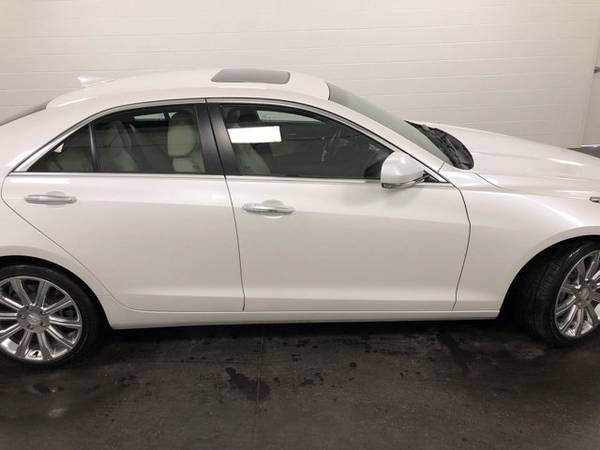 2017 Cadillac ATS Sedan Crystal White Tricoat Call Now and Save Now! for sale in Carrollton, OH – photo 10