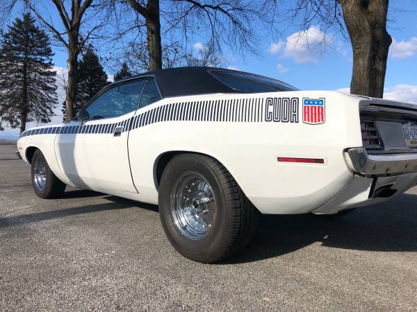 1970 Plymouth Cuda - 4spd - - by dealer - vehicle for sale in Abbottstown, PA – photo 10