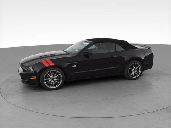 2014 Ford Mustang GT Premium Convertible 2D Convertible Black - -... for sale in La Crosse, MN – photo 4