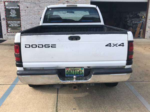 4x4 Dodge Ram 1500 5.2 1999 for sale in Pelham, AL – photo 4