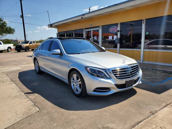 2017 Mercedes-Benz S-Class S 550 - - by dealer for sale in Pasadena, TX – photo 4