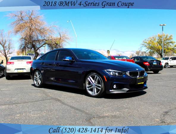2018 BMW 4-Series Gran Coupe 440i - - by dealer for sale in Tucson, AZ – photo 13