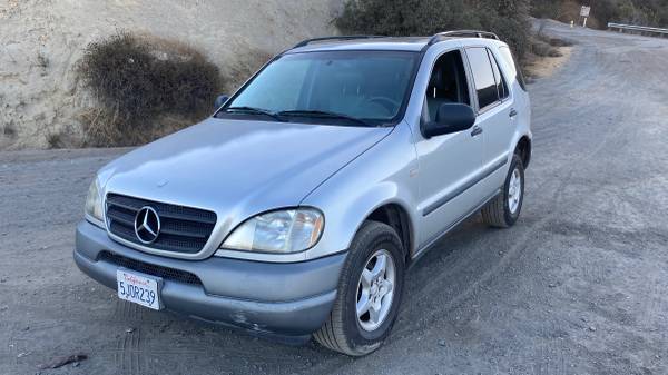 1999 Mercedes ML320 - cars & trucks - by owner - vehicle automotive... for sale in Encino, CA – photo 3