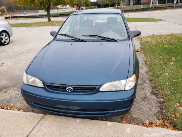 1999 Toyota Corolla - cars & trucks - by owner - vehicle automotive... for sale in Oshkosh, WI – photo 6
