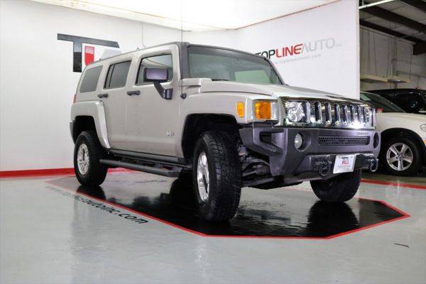 2006 Hummer H3 4dr 4WD SUV FINANCING OPTIONS! LUXURY CARS! CALL US! for sale in Dallas, TX – photo 5