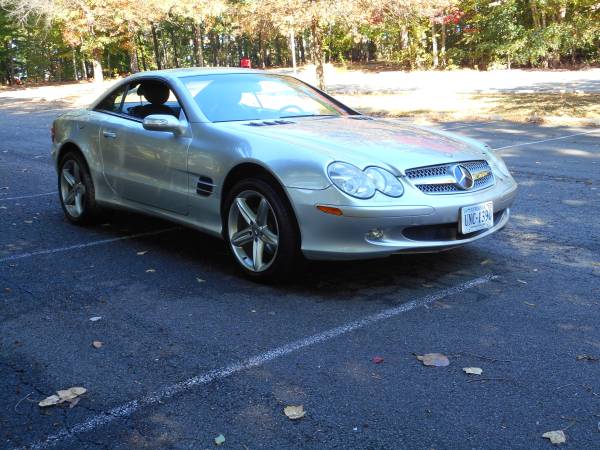2004 MERCEDES BENZ SL500 for sale in Burke, District Of Columbia – photo 6