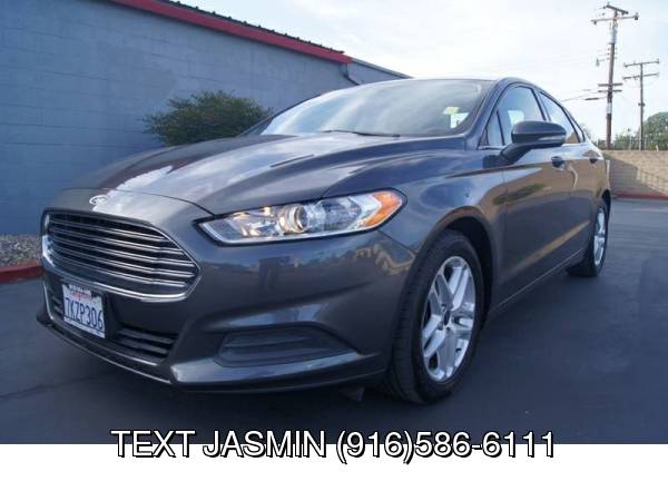 2015 Ford Fusion SE ONLY 38K MILES LOADED WARRANTY * NO CREDIT BAD... for sale in Carmichael, CA – photo 4