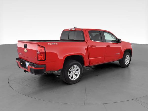 2018 Chevy Chevrolet Colorado Crew Cab LT Pickup 4D 5 ft pickup Red... for sale in Park Ridge, IL – photo 11