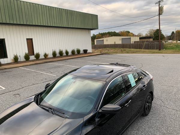 2018 Honda civic EX hatchback 26k - - by dealer for sale in Roebuck, NC – photo 11