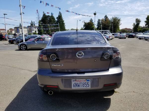 2007 MAZDA 3. CLEAN TITLE. SMOG CHECK. GAS SAVER***. DRIVES GREAT for sale in Fremont, CA – photo 5