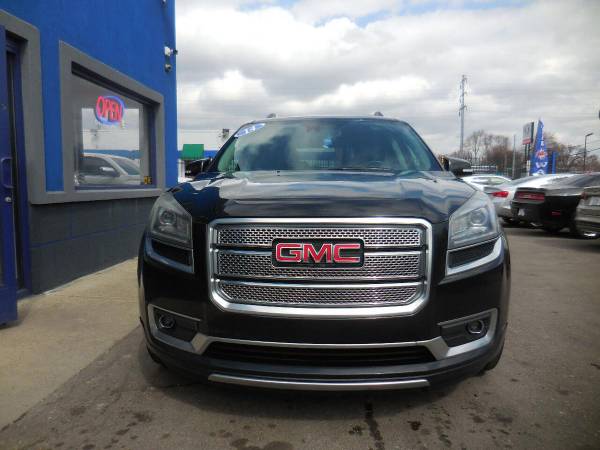 2014 GMC Acadia Denali AWD 4dr SUV 495 DOWN YOU DRIVE W A C - cars for sale in Highland Park, MI – photo 7