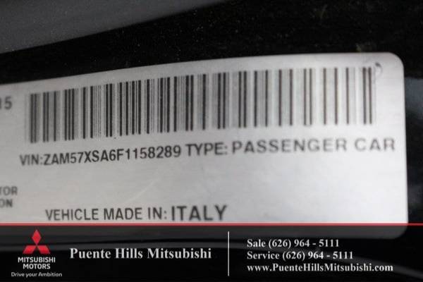 2015 Maserati Ghibli *Navi*32k*Warranty* for sale in City of Industry, CA – photo 6