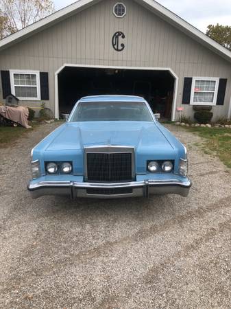 1978 Lincoln Town Car - cars & trucks - by owner - vehicle... for sale in Monroe, MI – photo 4