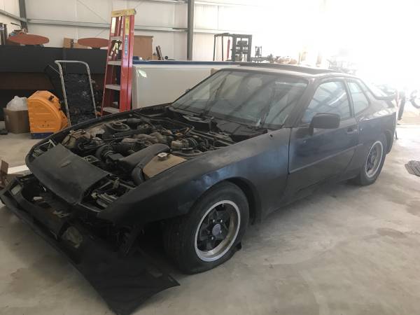 1983 Porsche 944 Black for fix up or parts for sale in North Manchester, IN – photo 9