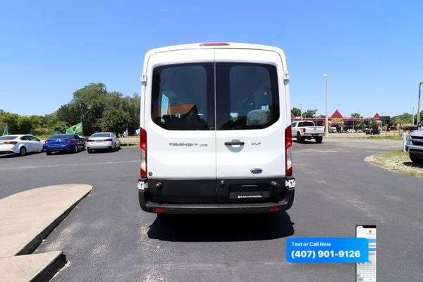 2017 Ford Transit 350 Wagon Med Roof XLT w/Sliding Pass 148-in WB for sale in Orlando, FL – photo 10