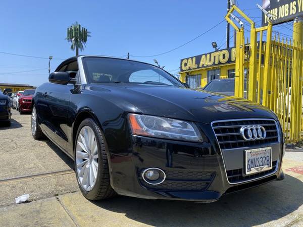 2010 Audi A5 Premium Plus Convertible - - by dealer for sale in INGLEWOOD, CA – photo 3